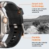 Spigen DuraPro Armor Apple Watch szíj  42/ 44/ 45/ 46 /49 mm - fekete