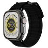 Tech-Protect SCOUT óraszíj, Apple Watch (42 / 44 / 45 / 49 mm) - fekete- narancs