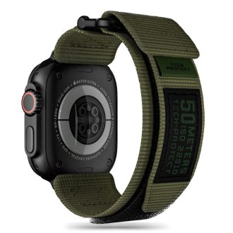   Tech-Protect SCOUT óraszíj, Apple Watch (42 / 44 / 45 / 49 mm) - zöld