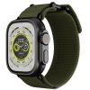 Tech-Protect SCOUT óraszíj, Apple Watch (42 / 44 / 45 / 49 mm) - zöld