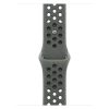 Apple Watch szíj, (38/40/41/42mm(Series 10), Öko - lélegző sport szilikon szíj -  cargo khaki