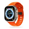 Apple Watch 4/5/6/7/8/SE/Ultra (42/44/45/49mm) Tech-Protect Iconband Line szíj narancs