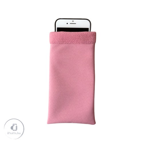 Belebújós mobiltelefon tok- mályva