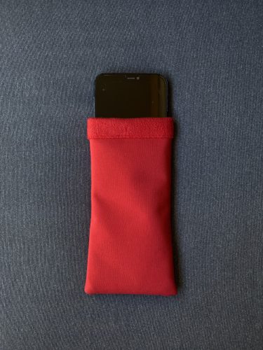 I-tok mobiltelefon tok- piros