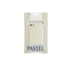 Apple iPhone 11 tok, Prémium szilikon - csontfehér