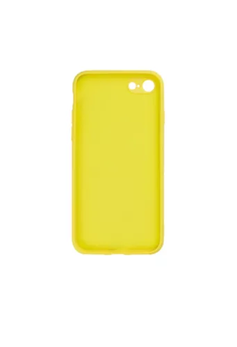iPhone 11 Pro Prémium szilikon tok- citromsárga