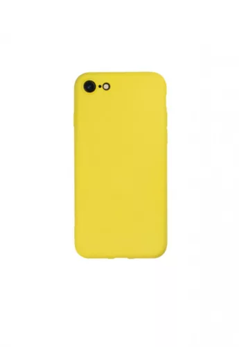 iPhone 11 Pro Prémium szilikon tok- citromsárga