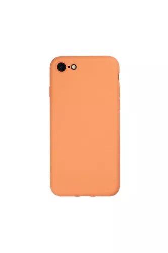 iPhone 11 Pro Prémium szilikon tok- narancssárga
