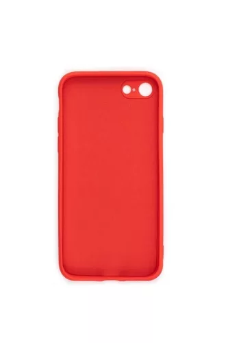iPhone 11 Pro Prémium szilikon tok- piros
