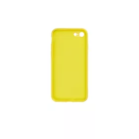 iPhone 12 / 12 Pro Prémium szilikon tok- citromsárga