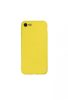 iPhone 12 / 12 Pro Prémium szilikon tok- citromsárga