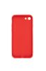 iPhone 12 / 12 Pro Prémium szilikon tok- Piros