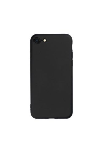 Apple iPhone 12 mini tok, Prémium szilikon - Fekete