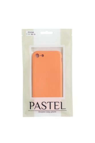 iPhone 12 Mini Prémium szilikon tok- Narancssárga