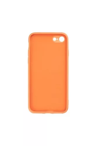 Apple iPhone 12 mini tok, Prémium szilikon - Narancssárga