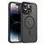 iPhone 12 Pro Max Prémium szilikon tok- Fekete