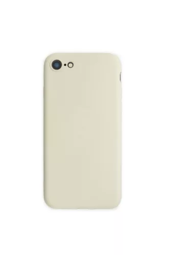 iPhone 13 Prémium szilikon tok- Csontfehér