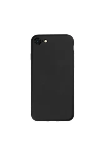 Apple iPhone 13 Pro Max tok, Prémium szilikon - Fekete