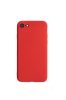 Apple iPhone 13 Pro Max tok, Prémium szilikon - Piros