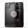 Apple iPhone 11 Pro Max tok, Carbon szilikon - fekete