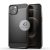 iPhone 11 Pro fekete Carbon szilikon tok