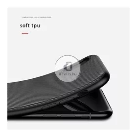 Apple iPhone 12 Pro Max tok, Slim Carbon - fekete