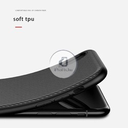 Apple iPhone 11 Pro tok,  Slim Carbon -fekete