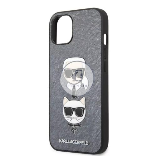 iPhone 13 Karl Lagerfeld tok-ezüst