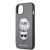 iPhone 13 Karl Lagerfeld tok-ezüst