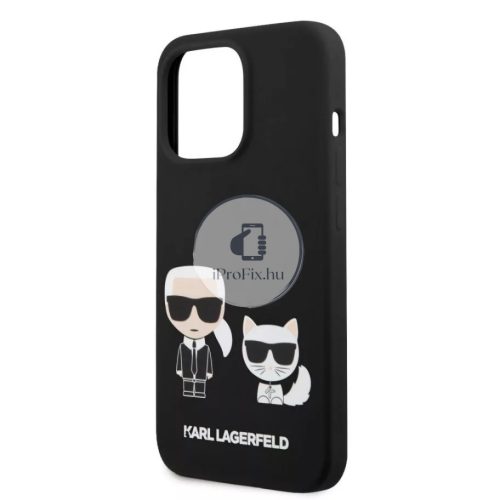 iPhone 13 Pro Karl Lagerfeld tok-fekete