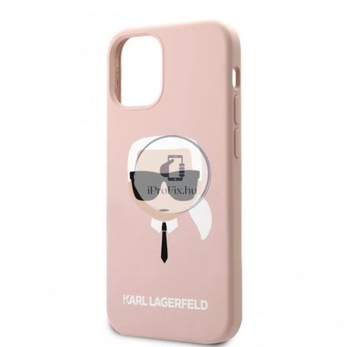 iPhone 12 Pro Karl Lagerfeld tok-pink