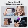 ESR Ch Halolock MagSafe Apple iPhone 14 Pro ütésálló kemény hátlap - átlátszó/lila