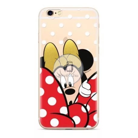  iPhone 12 Mini tok, Disney szilikon - átlátszó