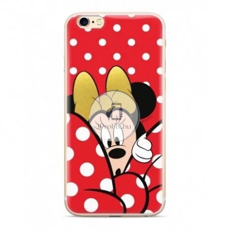 Apple iPhone 13 mini tok, Disney szilikon- piros