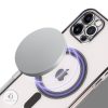 Apple iPhone 12 Pro Max tok, Protect MagSafe Luxury - ezüst