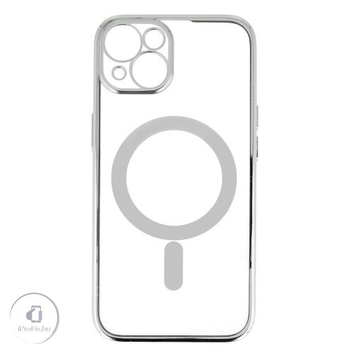 Apple iPhone 12 Pro Max tok, Protect MagSafe Luxury - ezüst