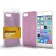 Apple iPhone 7 / 8 / SE tok, Szilikon tok, -pink (Diamond) 