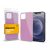 Szilikon tok (Diamond) Pink Apple iPhone 13 Pro Max készülékhez