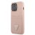 iPhone 13 Pro Max Guess Saffiano tok dupla kártyatartóval rózsaszín