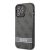 iPhone 13 Pro Max Guess PU 4G Stripe tok szürke
