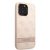 iPhone 13 Mini Guess PU 4G Stripe tok rózsaszín
