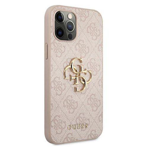 iPhone 13 Pro tok Guess Big Metal Logo 4G pink