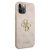 iPhone 11 Guess Big Metal Logo tok 4G pink