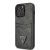 iPhone 11 Guess 4G Saffiano tok dupla kártyatartóval fekete
