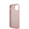 Apple iPhone 12 mini tok, Guess Silicone Vintage  Pink