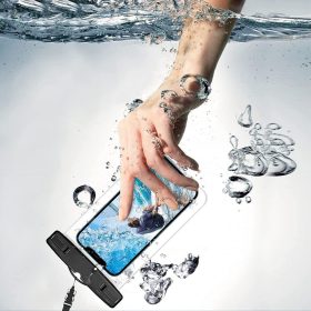 Tech-Protect Waterproof vízálló tok, fekete/átlátszó