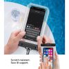 Tech-Protect Waterproof vízálló tok, fekete/átlátszó