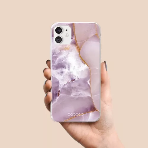 Apple iPhone 14 Pro tok, Babaco Abstrakt prémium szilikon -rózsaszín