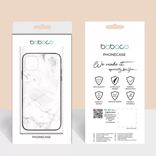 Apple iPhone 14 Pro tok, Babaco Abstrakt prémium szilikon -rózsaszín