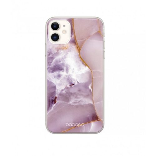 iPhone 12 /12 tok Babaco Abstrakt prémium szilikon - rózsaszín